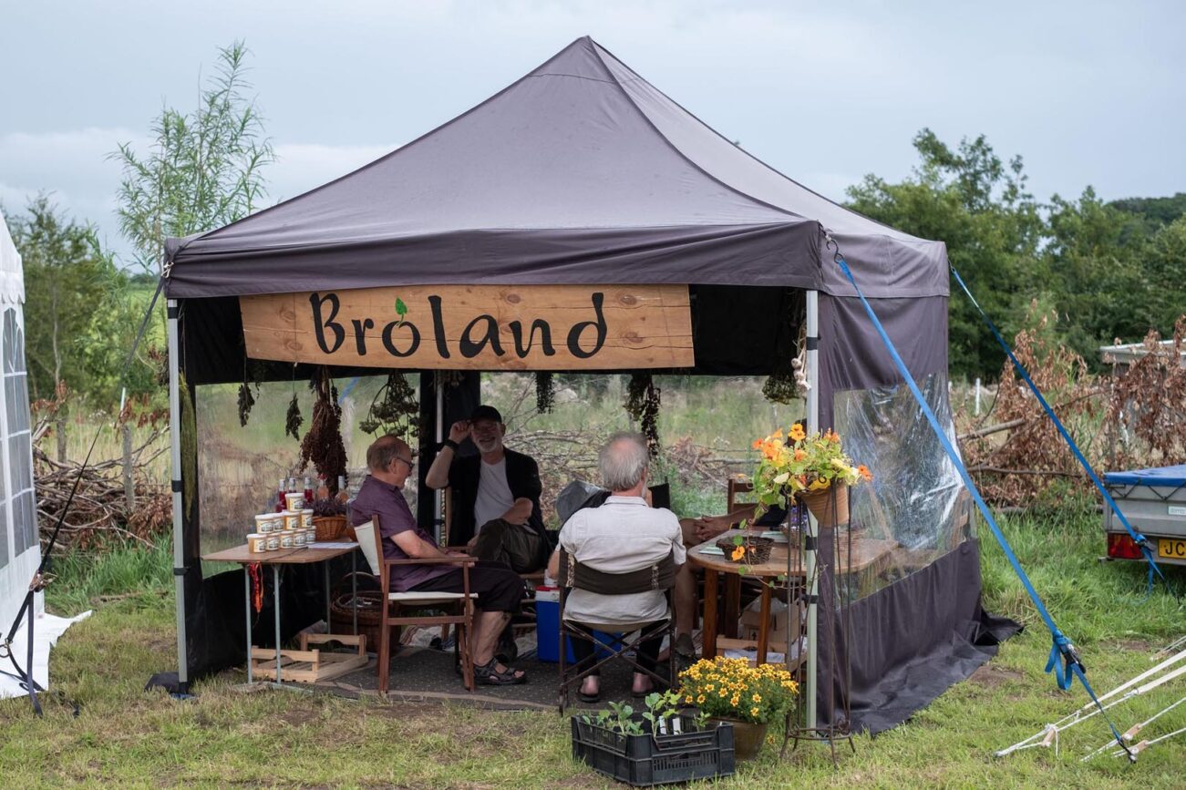 Brolands stand til Under Solen Festival 2023