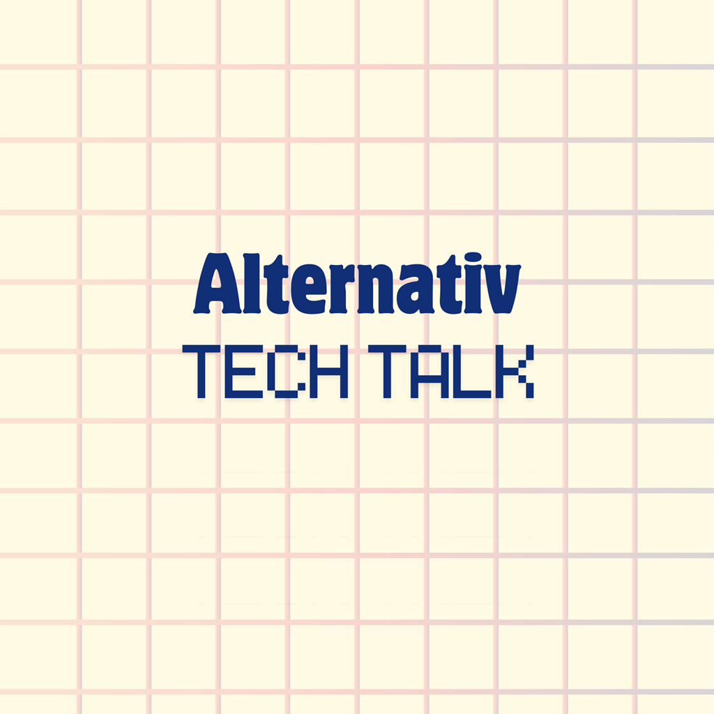 Alternativ Tech Talk v/ Rasmus Holst