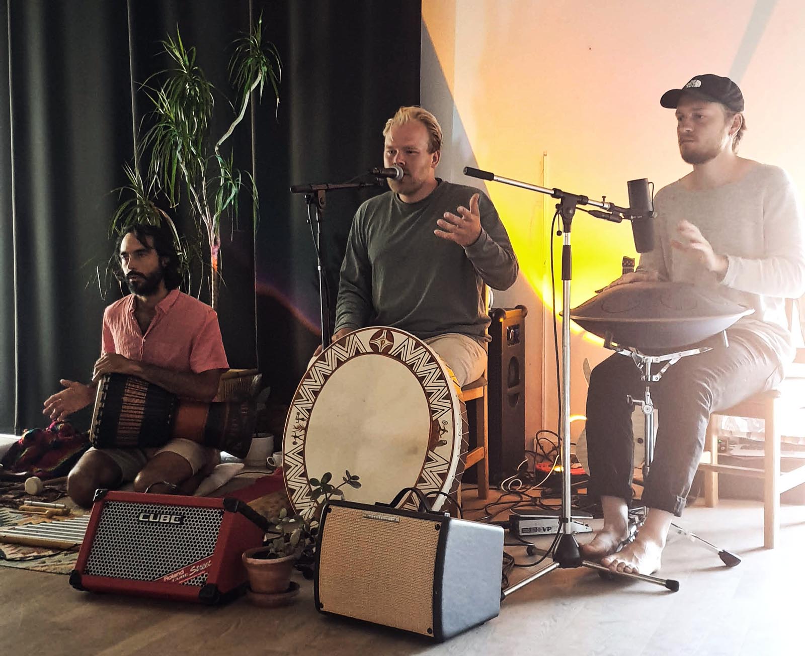 BreathWork Sound Journey - workshop for krop, sind og ÅNDedræt