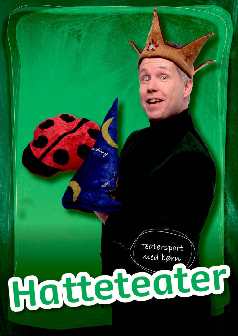 Hatteteater m. Asger fra Honningbanden