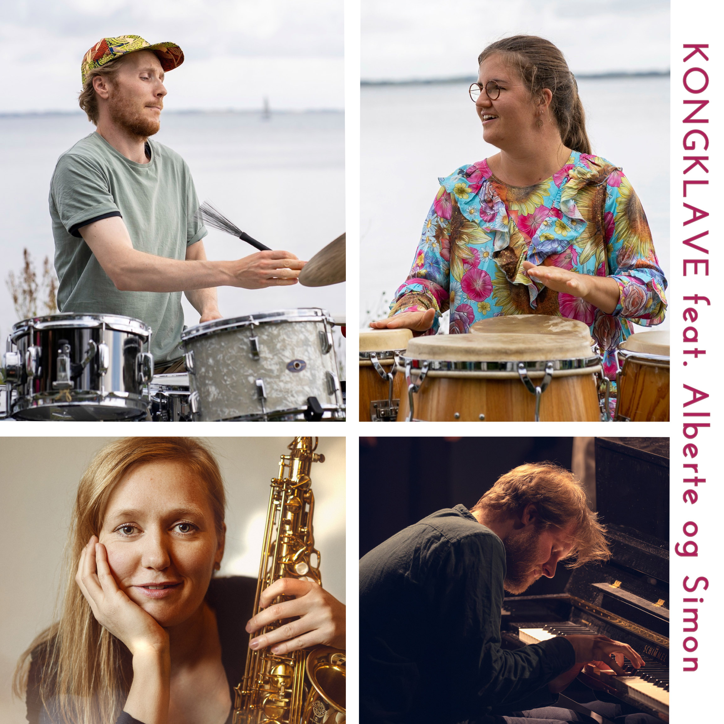 Kongklave feat. Alberte Svenningsen og Simon Eskildsen