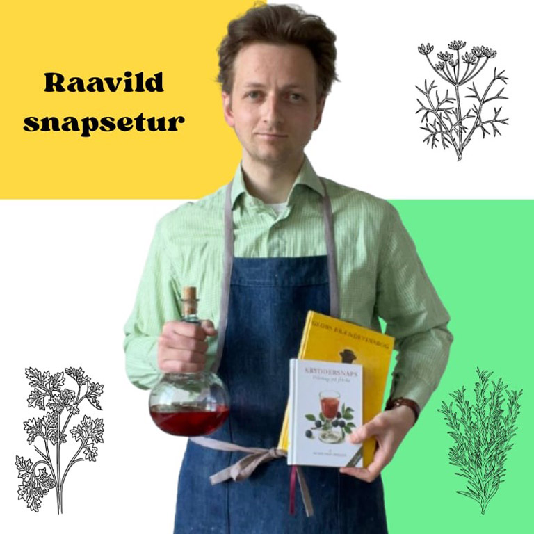 Snapse-sanketur med Ralle Råvild