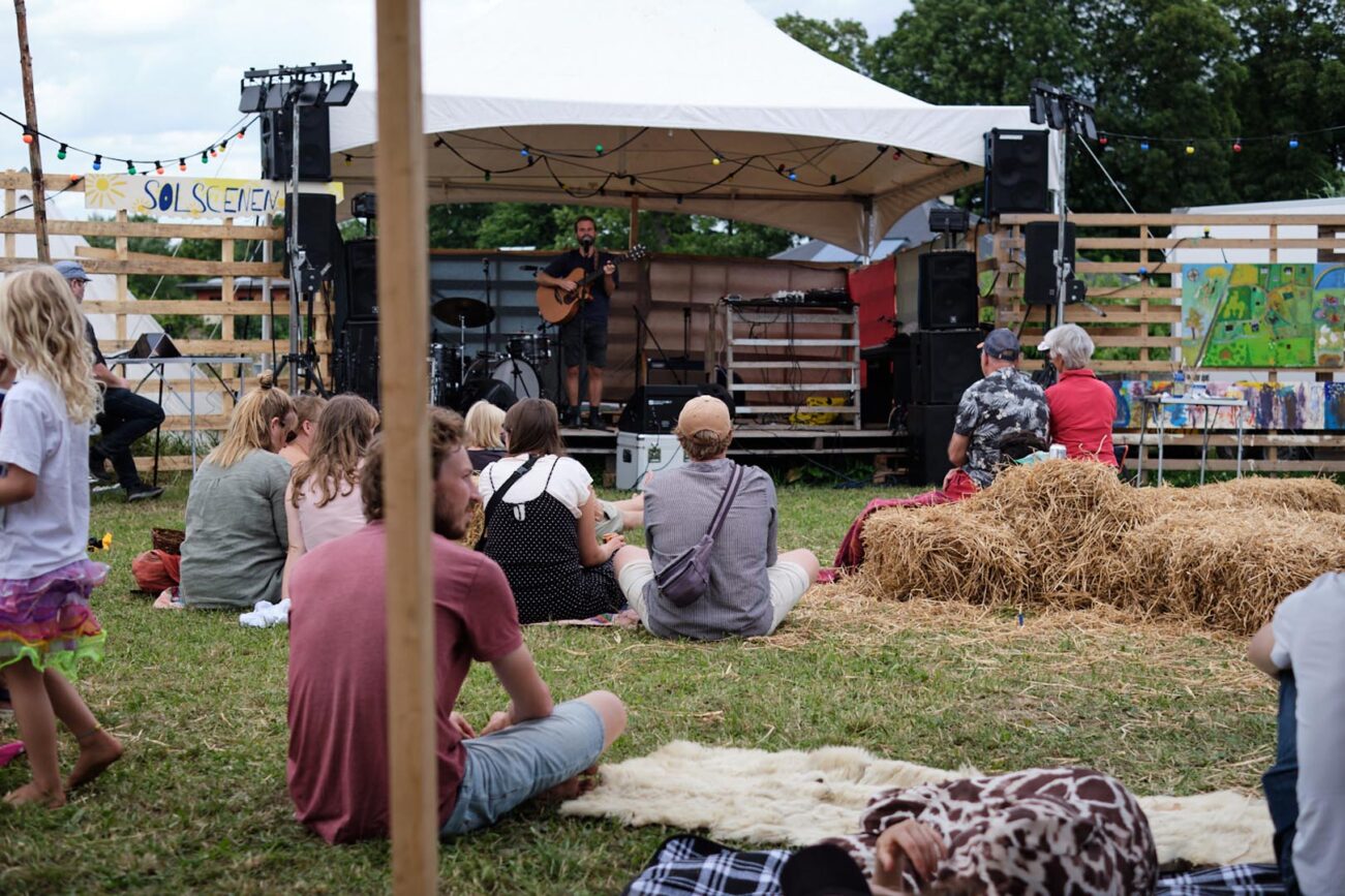 Én Mand Stærk - Under Solen Festival 2022 i Himmerlandsbyen