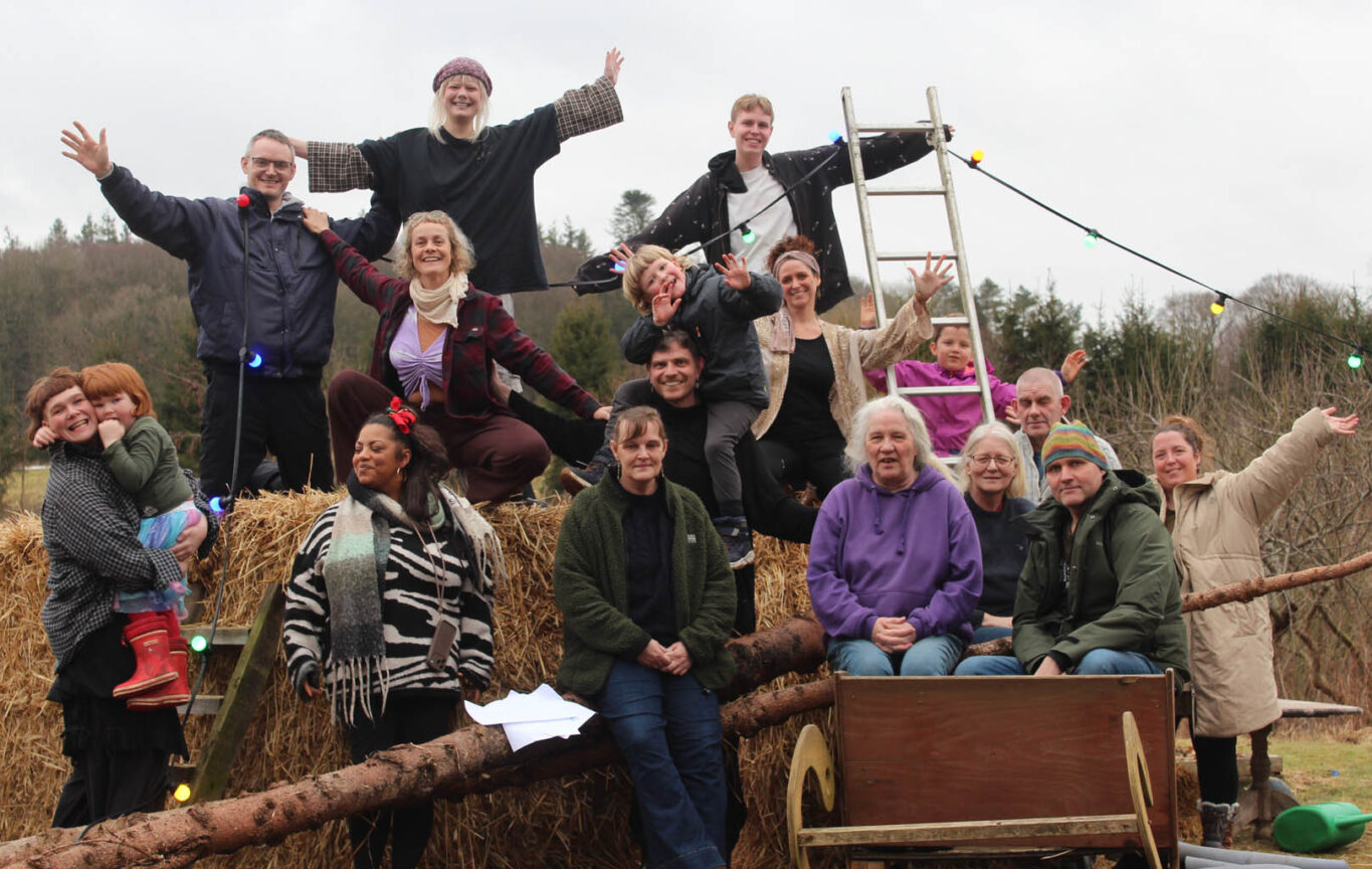 Festival - frivillige